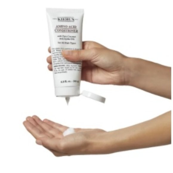 Kiehls Amino Acid Conditioner, Coconut Oil, Wheat Protein, NEW -Travel Size 65ml - Picture 7 of 11
